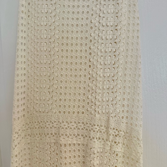 Urban outfitters crocheted cream dress - Picture 3 of 3